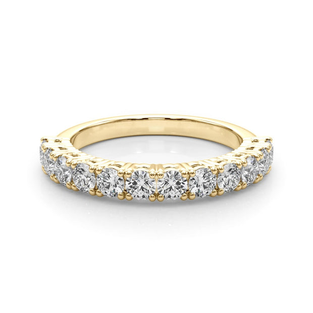 18K Yellow Gold 1 ct tw New Style Diamond Wedding Ring