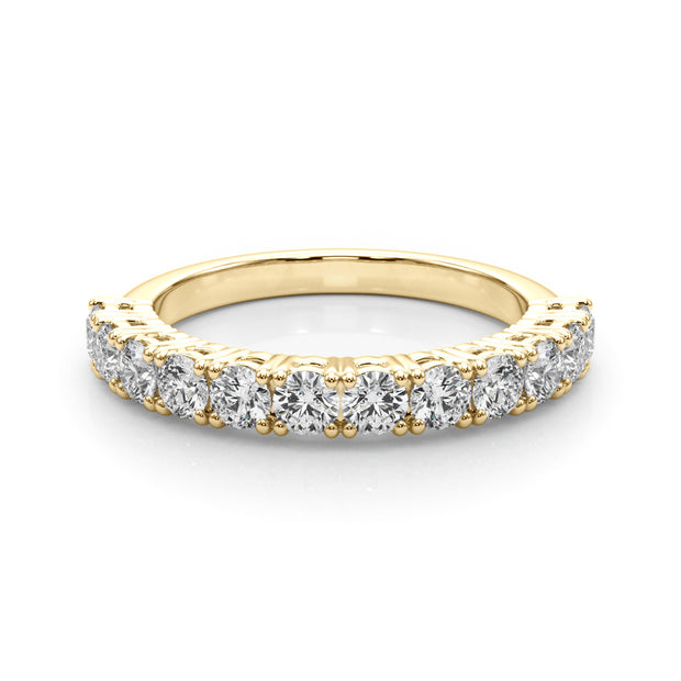 18K Yellow Gold 1 ct tw New Style Diamond Wedding Ring