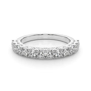12-Diamond Multi-Stone Wedding Ring