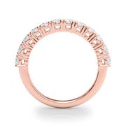 18K Rose Gold 1 ct tw New Style Diamond Wedding Ring