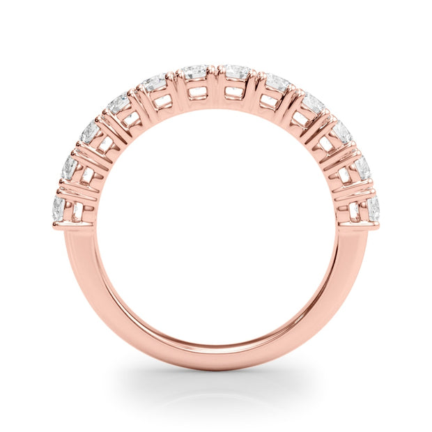 18K Rose Gold 1 ct tw New Style Diamond Wedding Ring