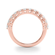 18K Rose Gold 1 ct tw New Style Diamond Wedding Ring