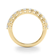 18K Yellow Gold 1 ct tw New Style Diamond Wedding Ring