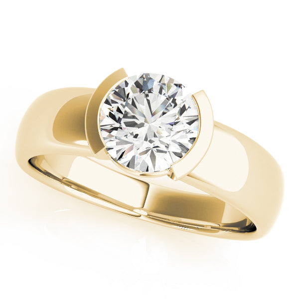 Solitaire Diamond Engagement Ring