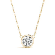 Solitaire Diamond Pendant