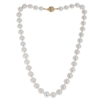 14KT Yellow Gold Freshwater Pearl Necklace