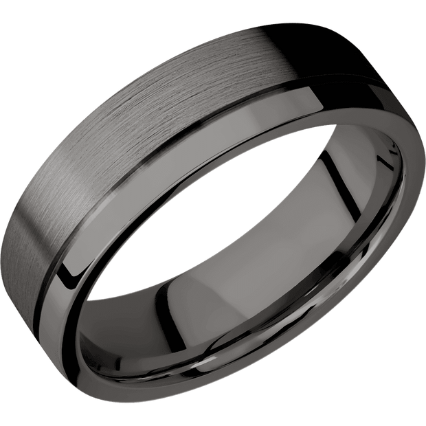 Tantalum Noir + Satin , Polish Finish