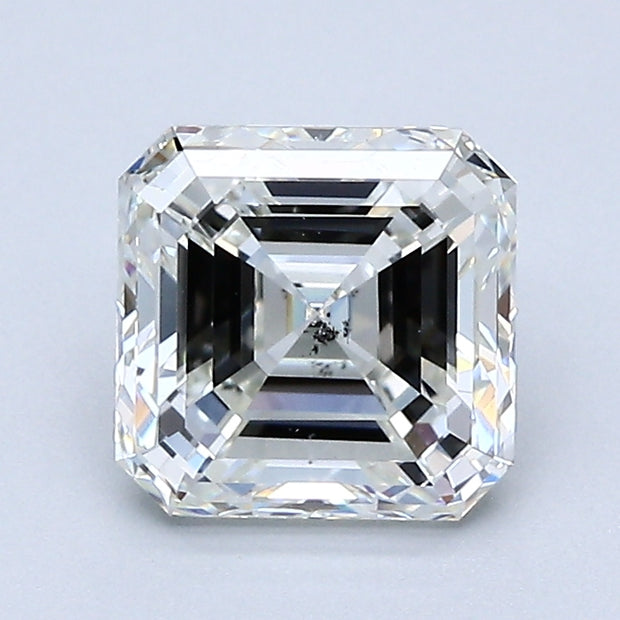 1.51 Carat Asscher Diamond