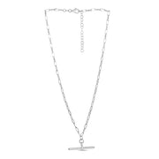 Silver Toggle Link Chain