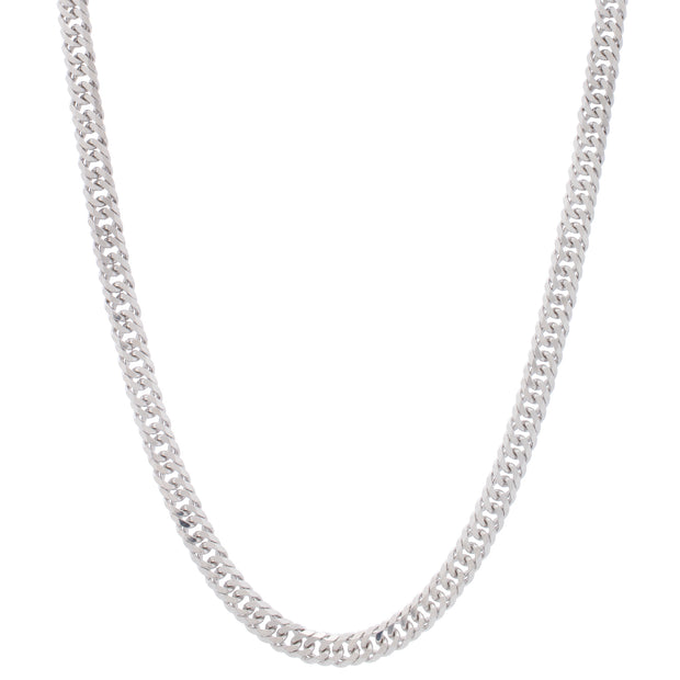 Silver 6.7mm Miami Cuban Chain