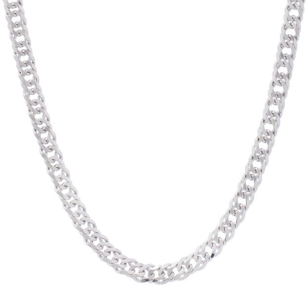 Silver 7.8mm Miami Cuban Chain