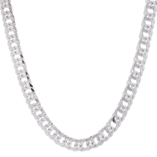 Silver 9.3mm Miami Cuban Chain