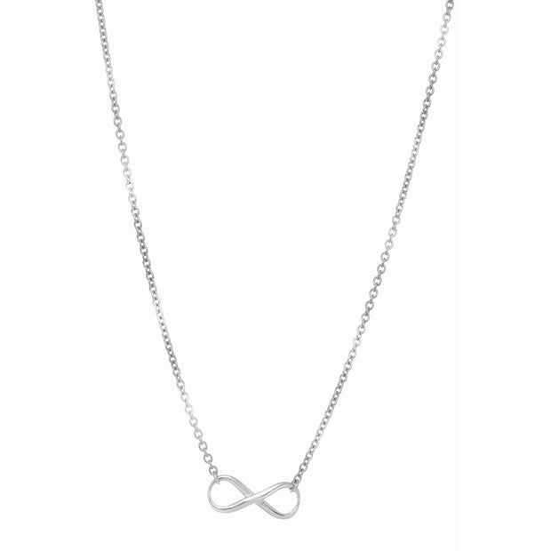 Silver Infinity Necklace