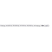 Silver 3mm Figaro Chain