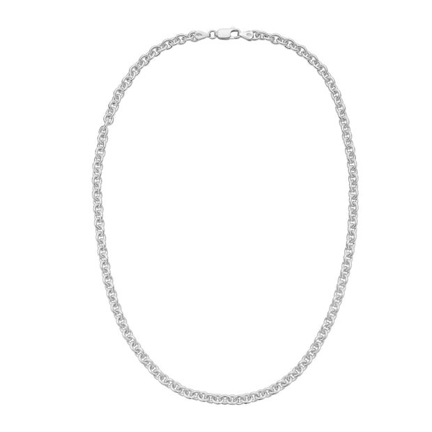 Silver 5.7mm Rolo Chain