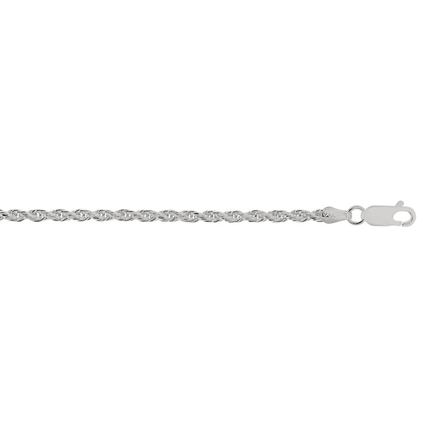 Silver 2.9mm Rope Chain