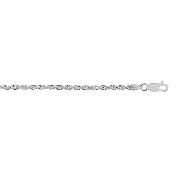 Silver 2.9mm Rope Chain