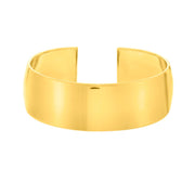 Silver Plated Thick Classic Cuff