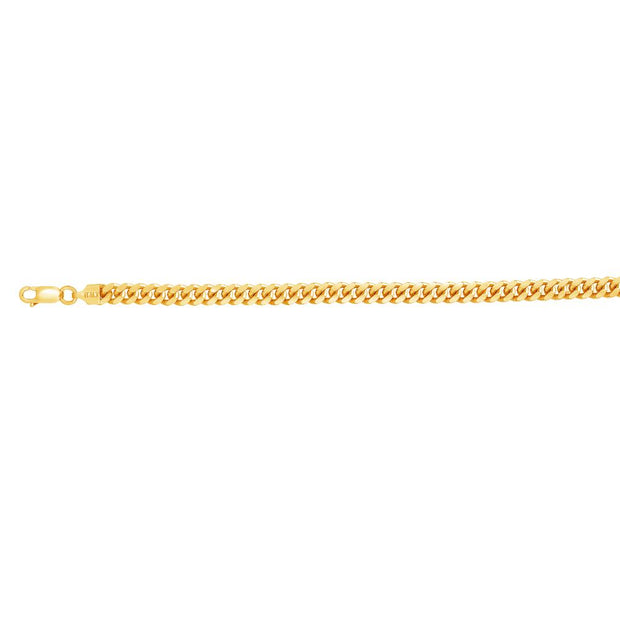 Silver Plated 5.6mm Miami Cuban
