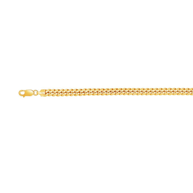 Silver Plated 6.3mm Miami Cuban