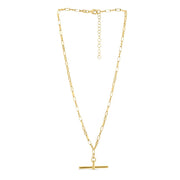 Silver Plated Toggle Chain