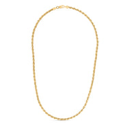 Silver Plated 3.6mm Royal Rope Chain