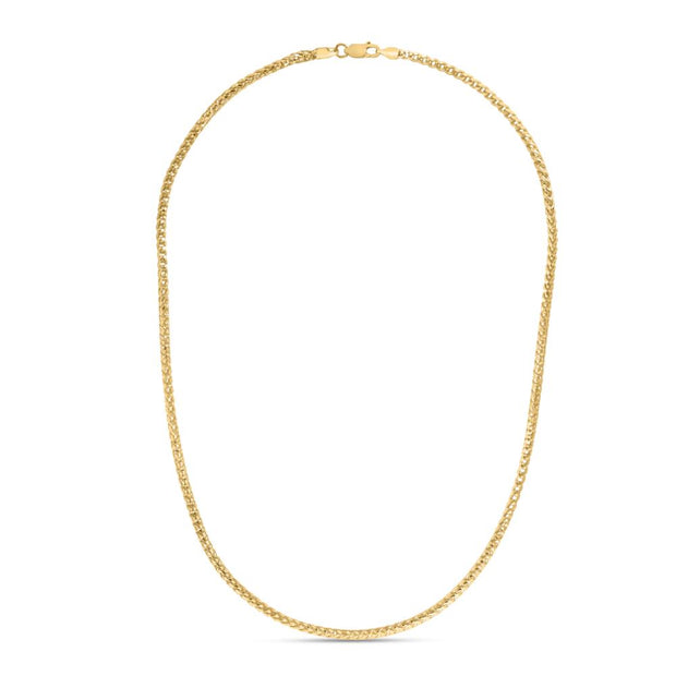 Silver Plated 3.2mm Franco Chain