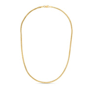 Silver Plated 3.2mm Franco Chain