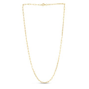 Silver Plated 2.5mm Paperclip Chain