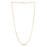 Silver Plated 2.95mm Paperclip Chain