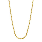 14K Gold 3mm Lite Anchor Chain