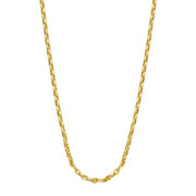 14K Gold 3mm Lite Anchor Chain