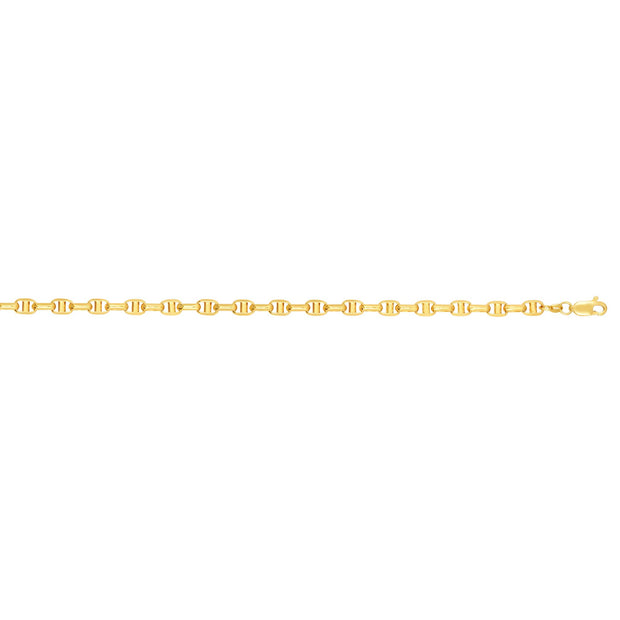 14K Gold 5.2mm Lite Anchor Chain