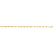 14K Gold 5.2mm Lite Anchor Chain