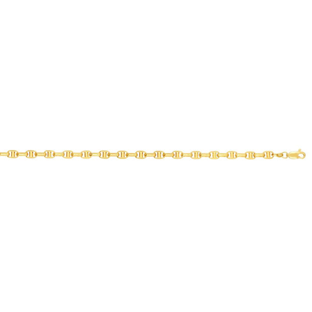 14K Gold 5.2mm Lite Anchor Chain