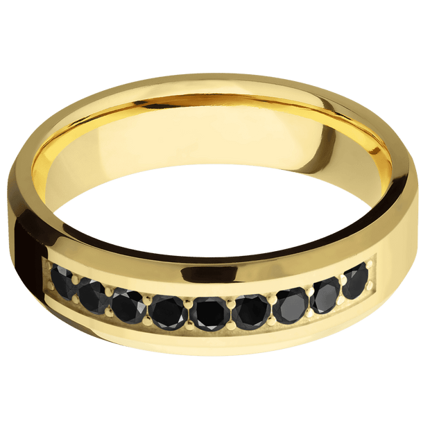 14K Yellow Gold with Polish , Polish Finish