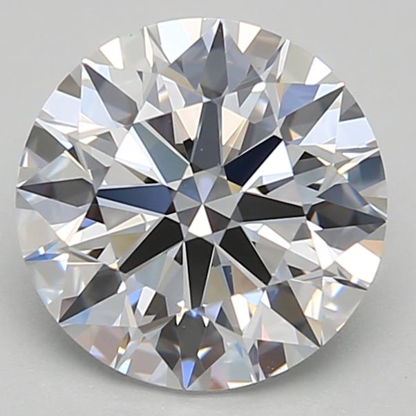 1.63 Carat Round Diamond