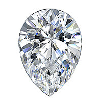 1.18 Carat Pear Lab Grown Diamond