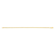 14K 2.5mm Bismark Chain