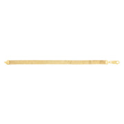 14K 7mm Bismark Chain