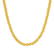 14K Gold 8mm Bead Chain