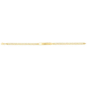 14K 4.7mm Curb ID Bracelet