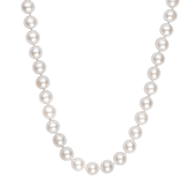 14K 8-9mm Pearl Necklace