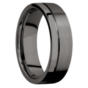 Tantalum Noir + Satin , Polish Finish