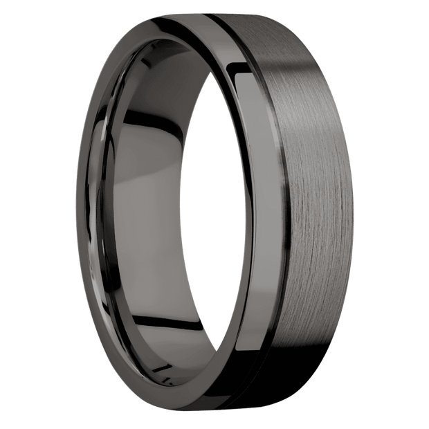 Tantalum Noir + Satin , Polish Finish