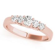 Fancy Shape Diamond Wedding Ring