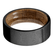 Zirconium with Distressed Finish and Whiskey Barrel