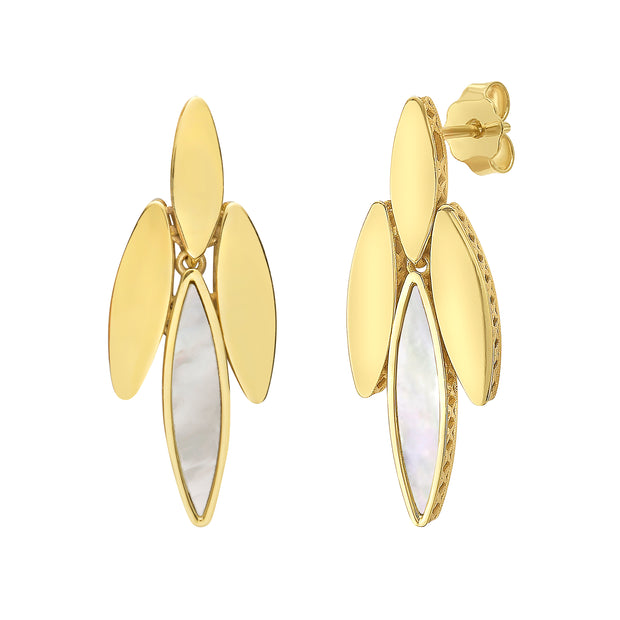 14K La Grand Dame Earrings