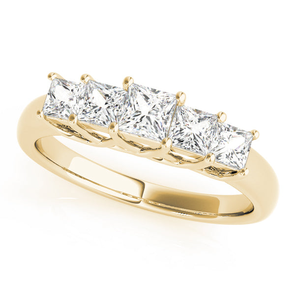 Fancy Shape Diamond Wedding Ring