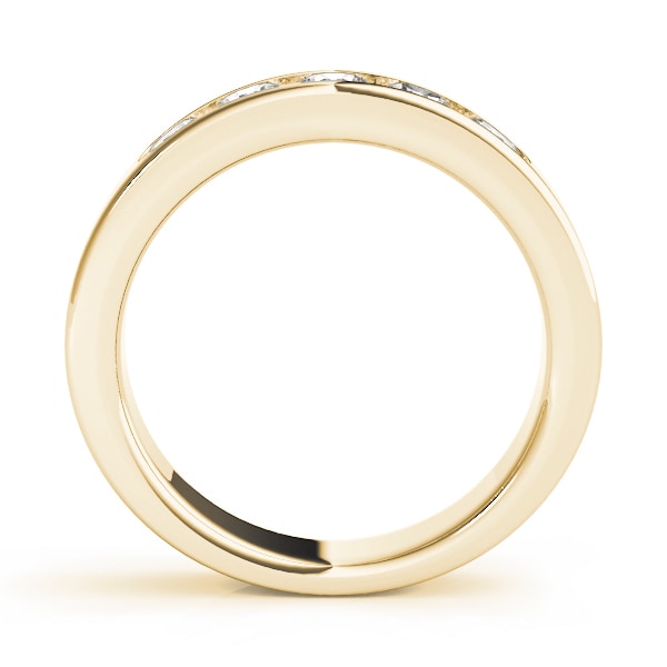 18K Yellow Gold 1/4 ct tw Diamond Wedding Ring